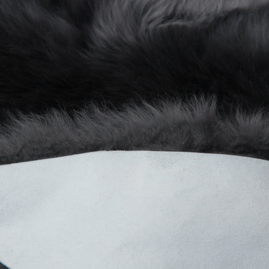 Lammfell Anthrazit (grau, schwarz)