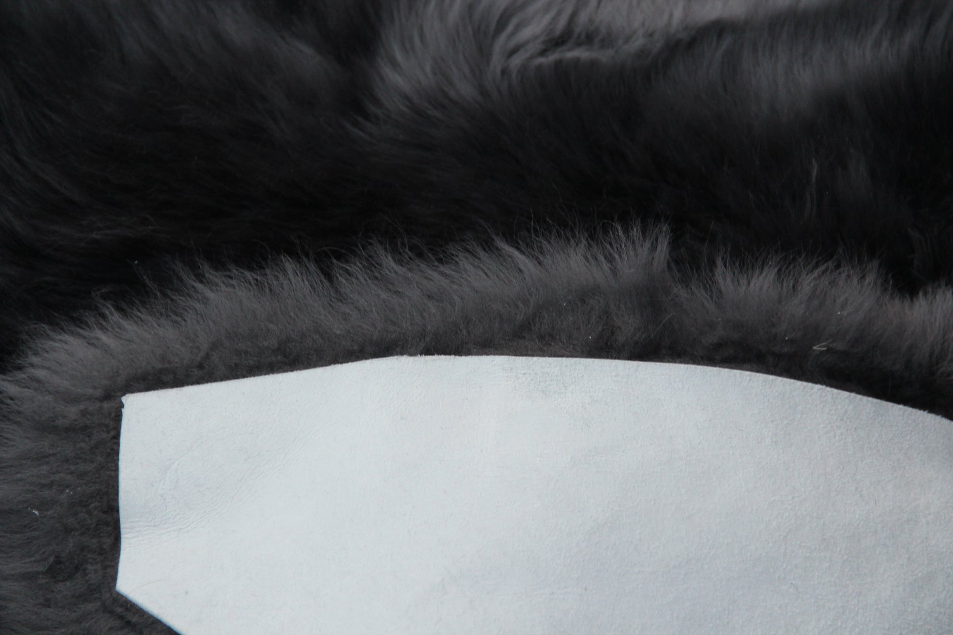 Lammfell Anthrazit (grau, schwarz)