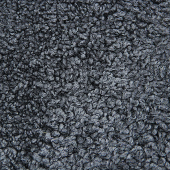 2er Lammfell Curly - Grau - (geschoren gelockt)