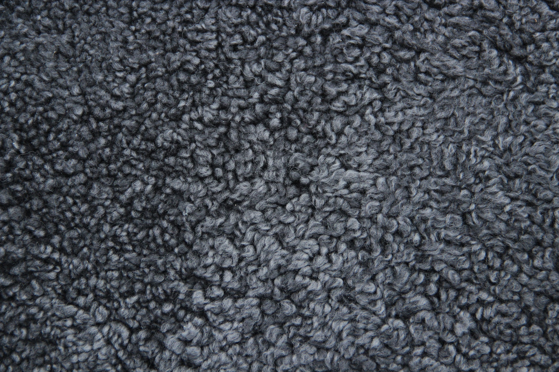 2er Lammfell Curly - Grau - (geschoren gelockt)