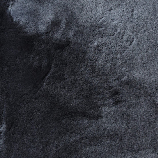 Lammfell XXL Anthrazit (grau, schwarz, geschoren)