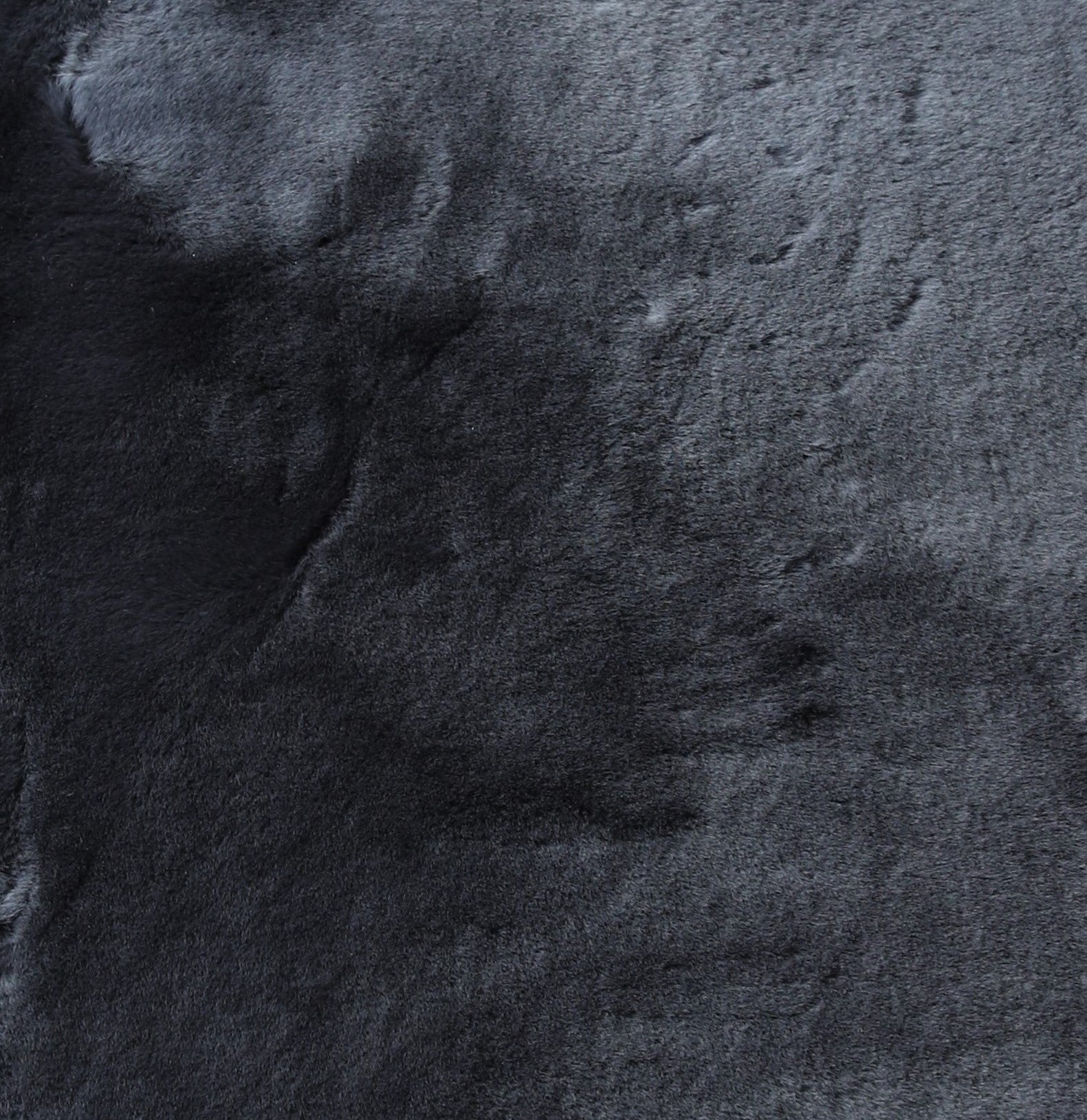 Lammfell XXL Anthrazit (grau, schwarz, geschoren)