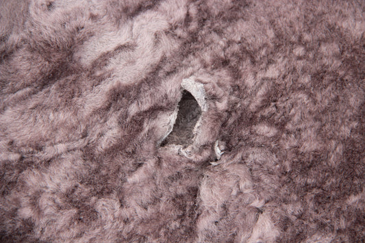 Sonderposten Mit Fehler Lammfell Braun Grau