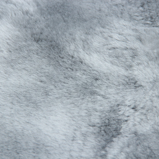 Lammfell XXL Silber (grau, geschoren)