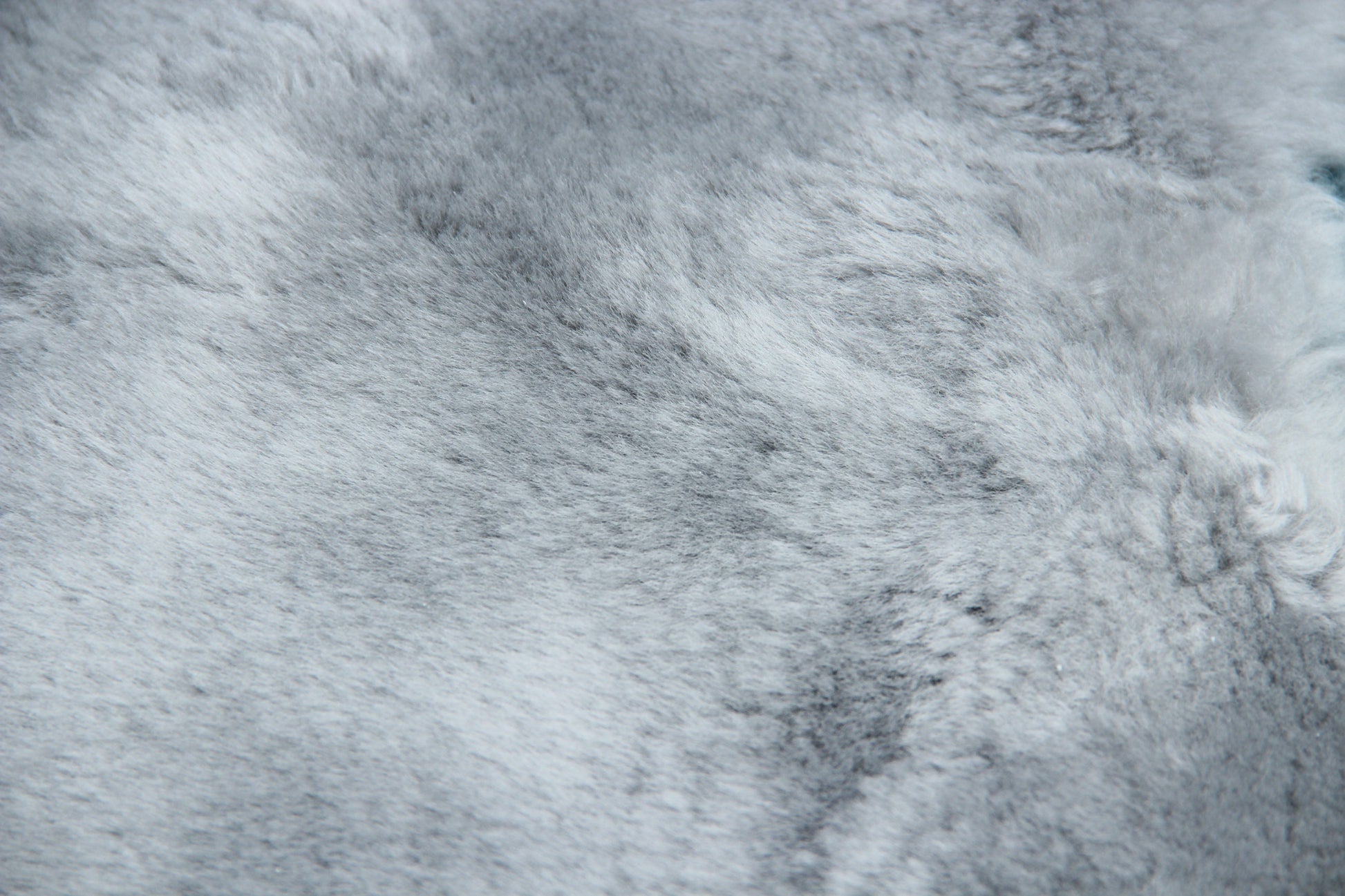 Lammfell XXL Silber (grau, geschoren)