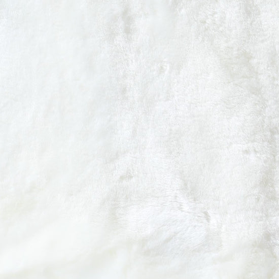 Lammfell XXL Naturweiß (Hell Beige, Weiß geschoren)