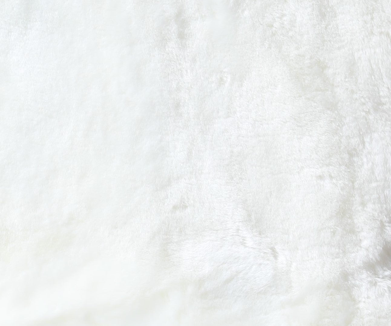 Lammfell XXL Naturweiß (Hell Beige, Weiß geschoren)