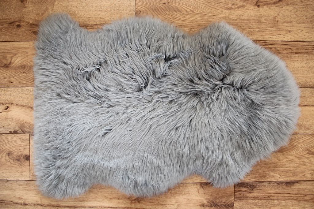 Lammfell Silber (Grau)