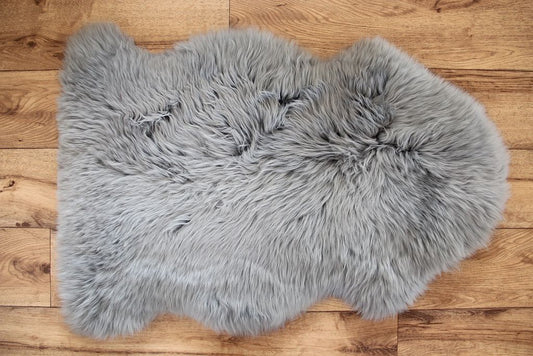 Lammfell Silber (Grau)