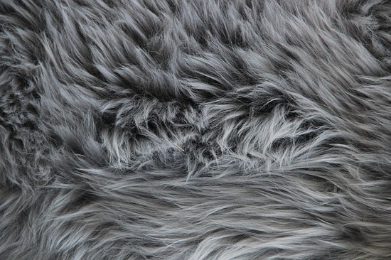 Lammfell Silber (Grau)