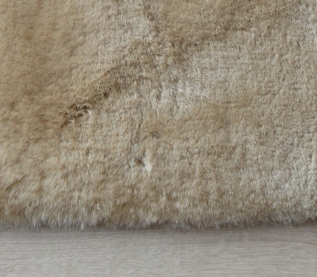 Lammfell XXL Sand (Beige geschoren)