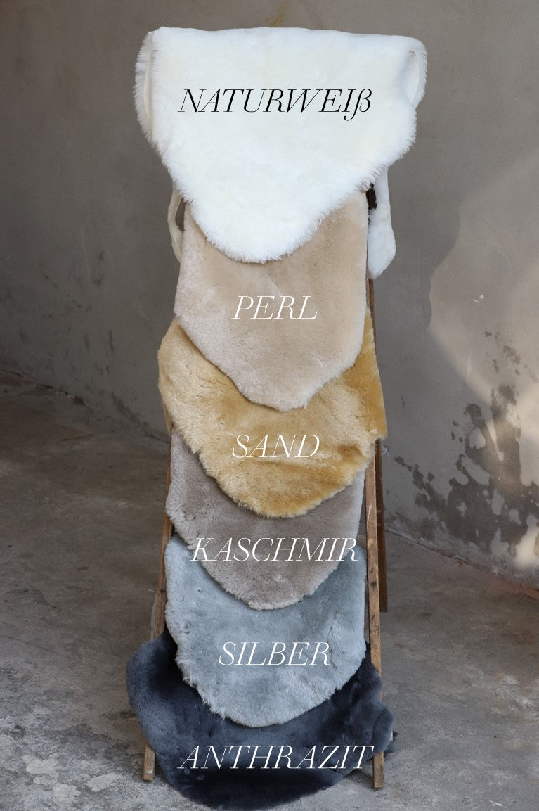 Lammfell XXL Sand (Beige geschoren)