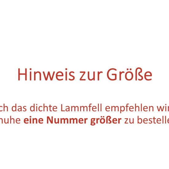 Lammfell Hausschuh  Ruven l Braun mit Ledersohle l Gr. 38-47