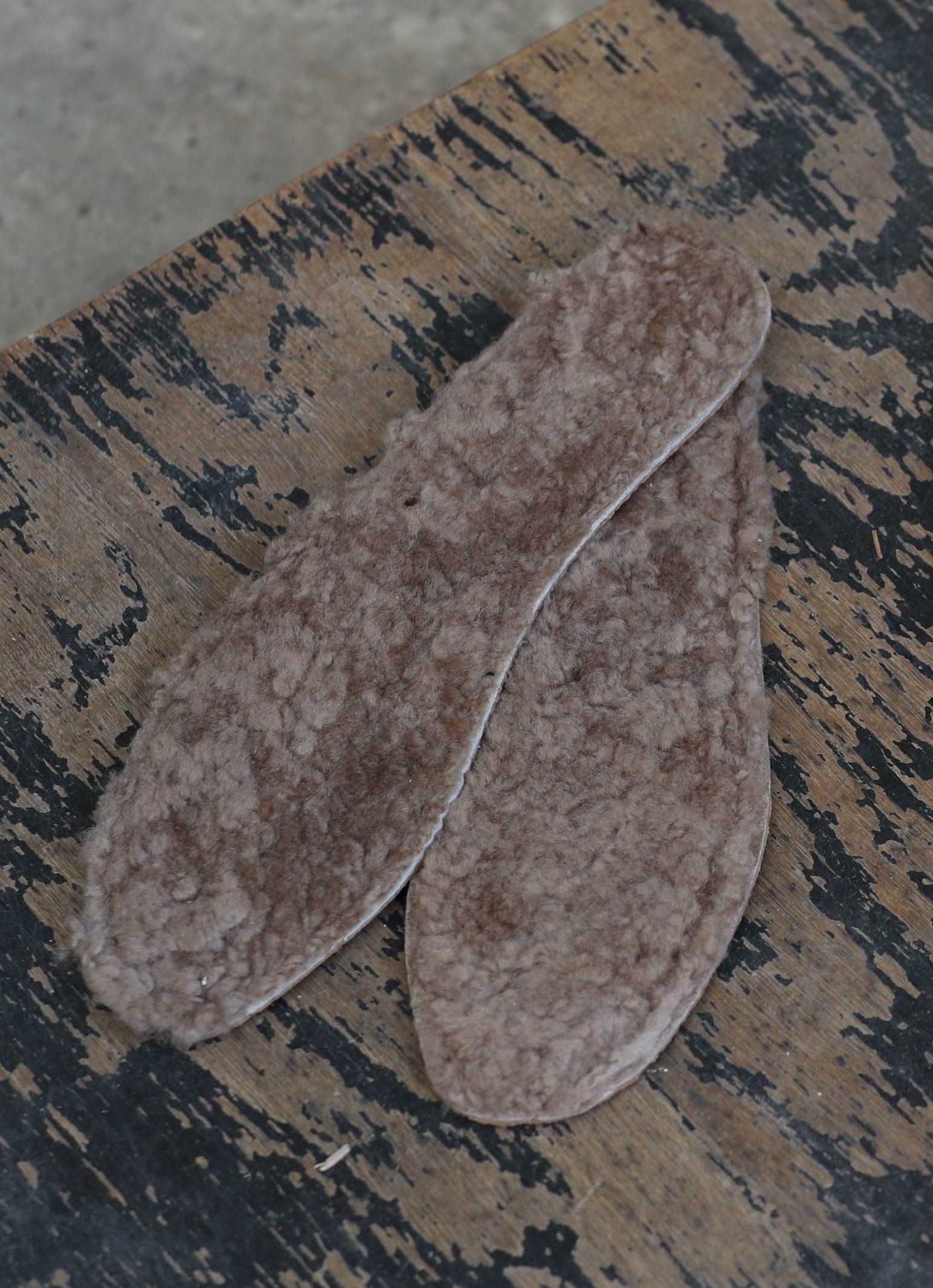 Lammfell Einlegesohle