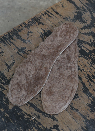 Lammfell Einlegesohle