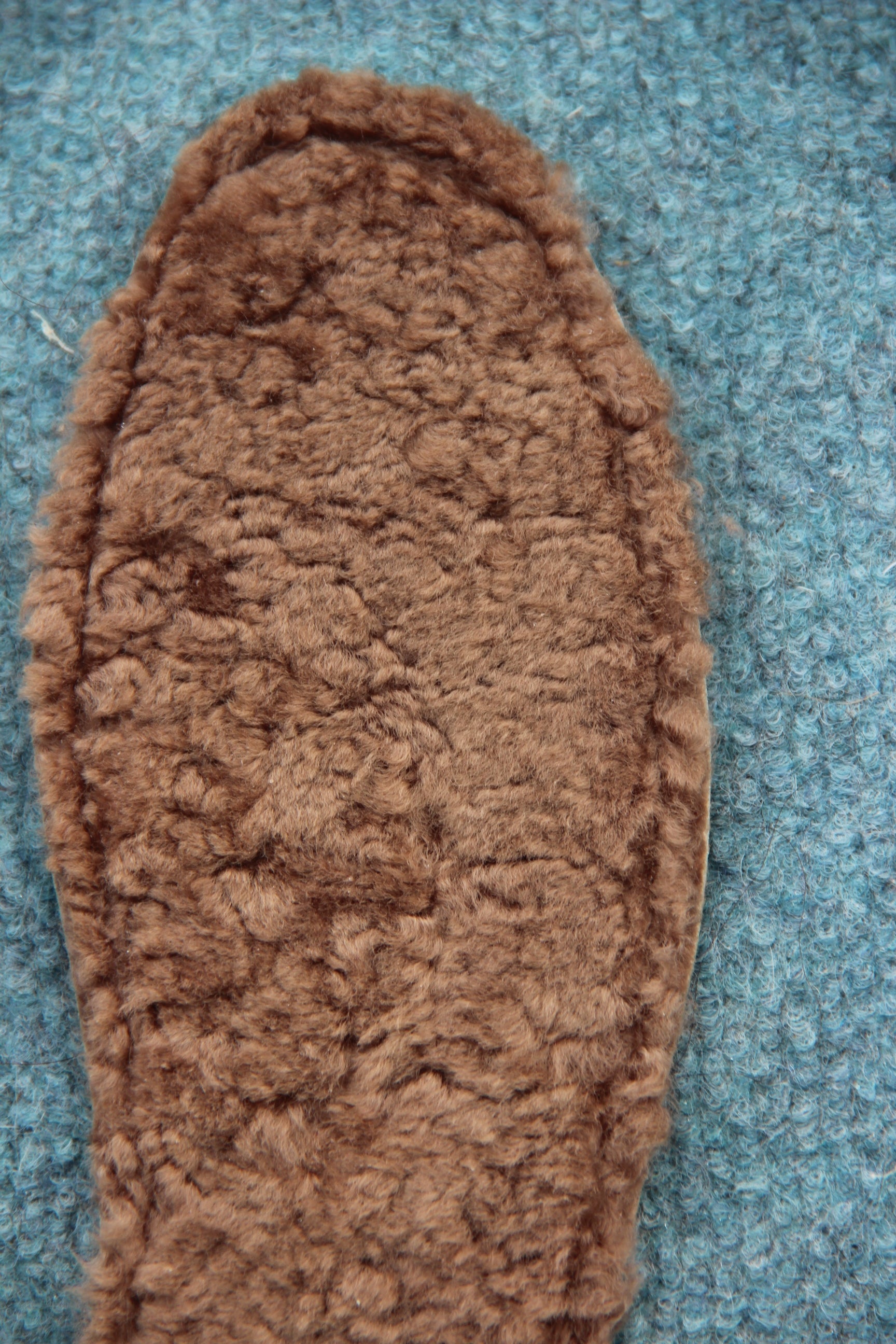 Lammfell Einlegesohle