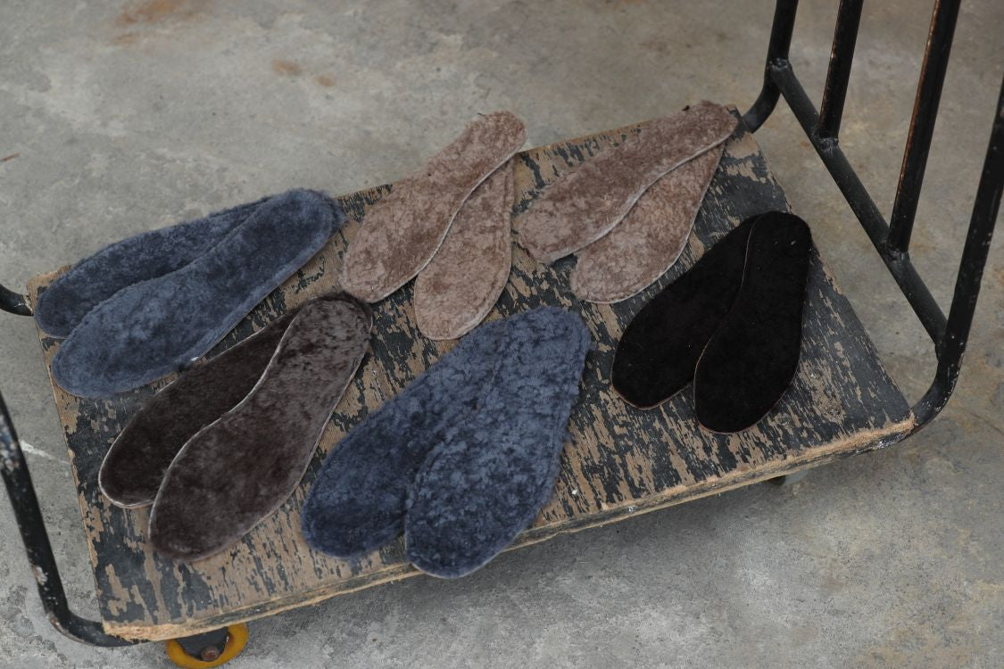 Lammfell Einlegesohle