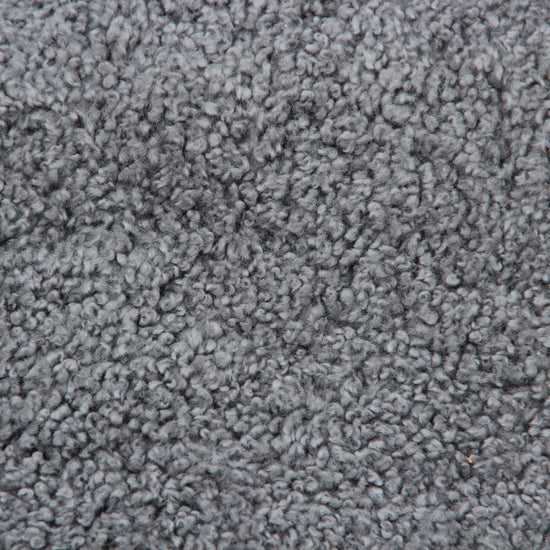 Lammfell Curly - Grau - (geschoren gelockt)