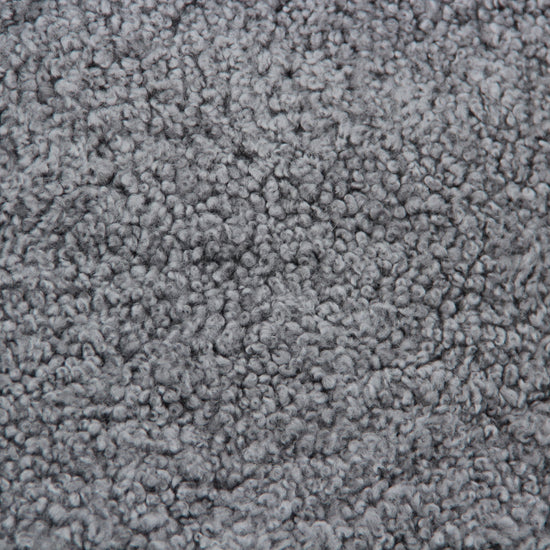 Lammfell Curly - Grau - (geschoren gelockt)