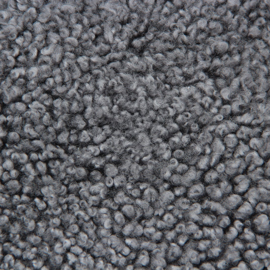 Lammfell Curly - Grau - (geschoren gelockt)