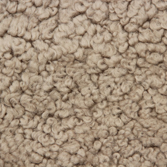 Lammfell Curly - Sand - (geschoren gelockt beige/braun)