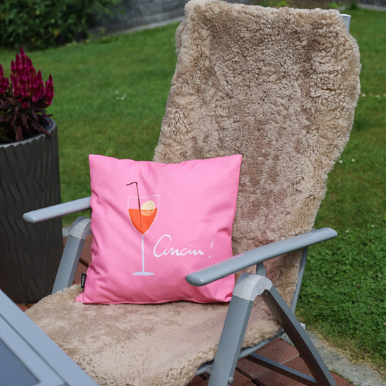 Lammfell Curly - Sand - (geschoren gelockt beige/braun)