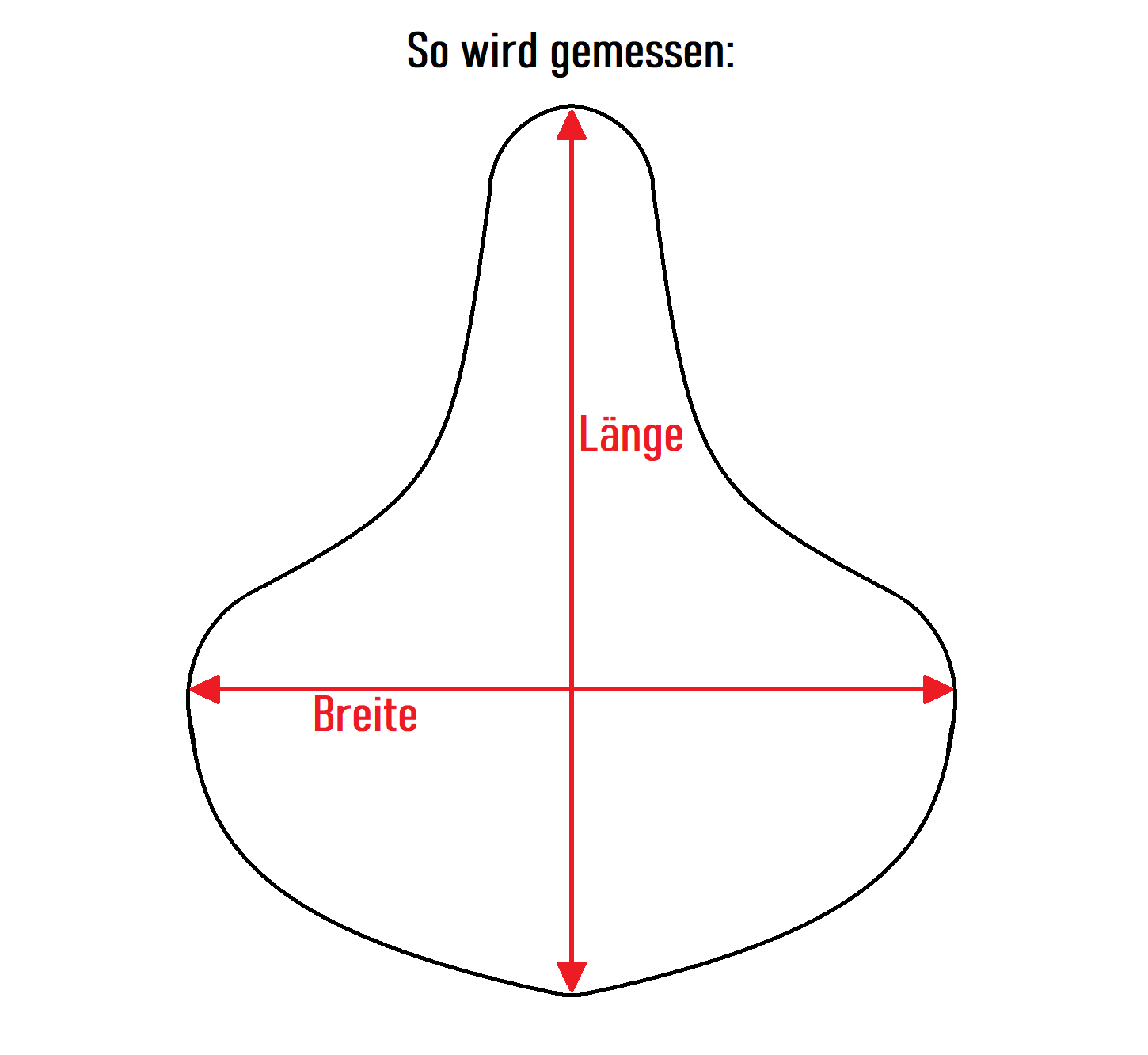 Fahrradsattelbezug aus Lammfell Beige