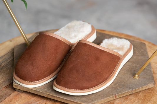 Lammfell Hausschuh - Sven