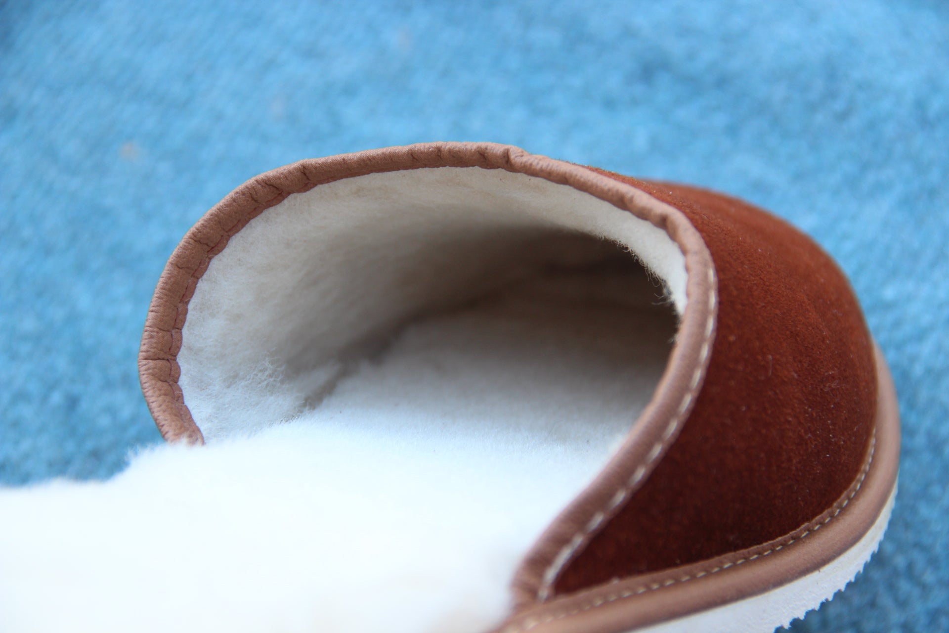 Lammfell Hausschuh - Sven