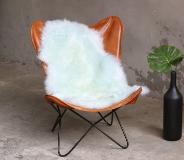 Lammfell Lagoon (helltürkis gelb)