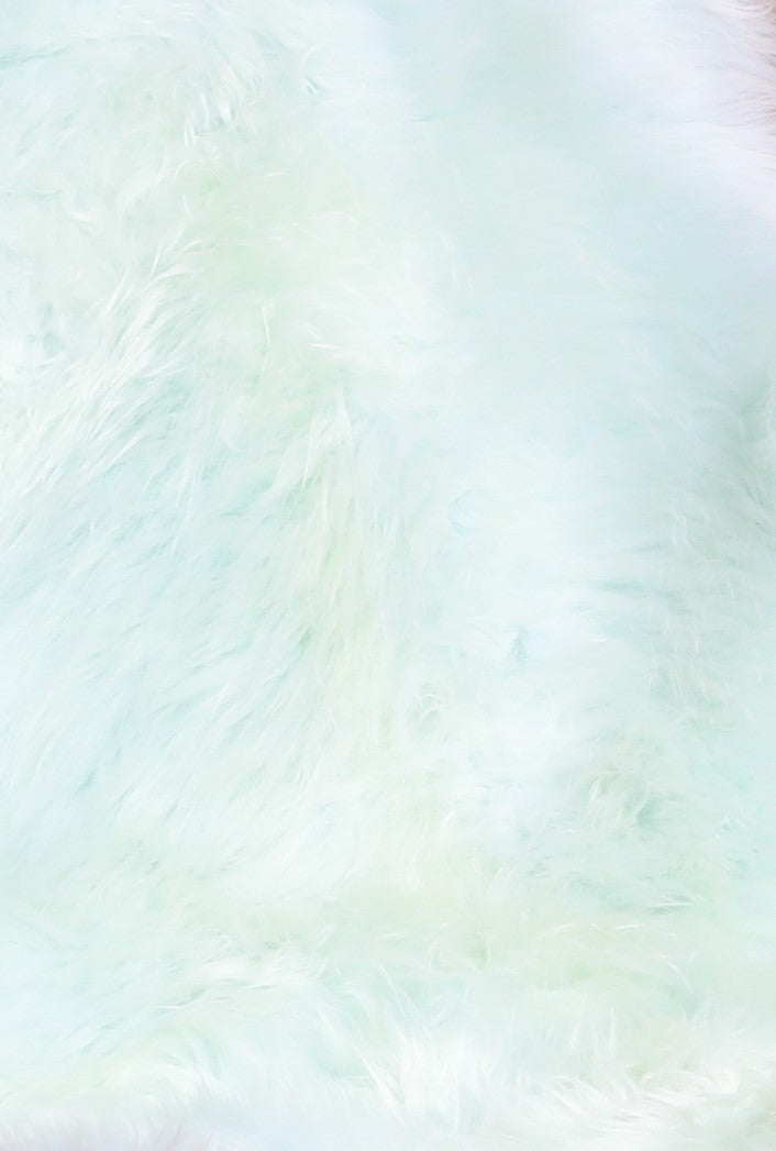 Lammfell Lagoon (helltürkis gelb)