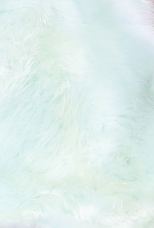 Lammfell Lagoon (helltürkis gelb)