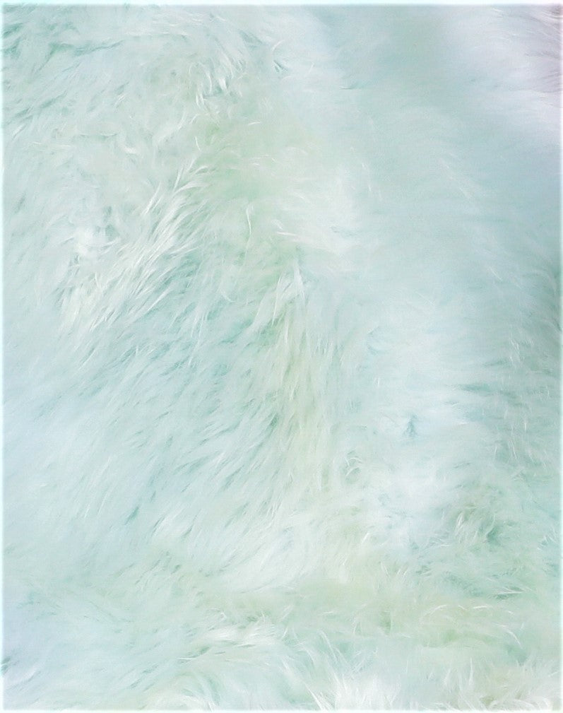 Lammfell Lagoon (helltürkis gelb)