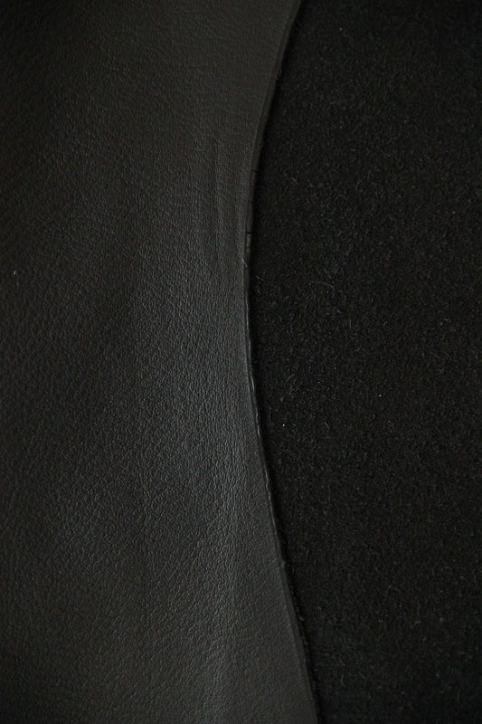 Autoleder Nappa Schwarz: Luxuriöse Eleganz für Ihre Fahrzeuginnenausstattung