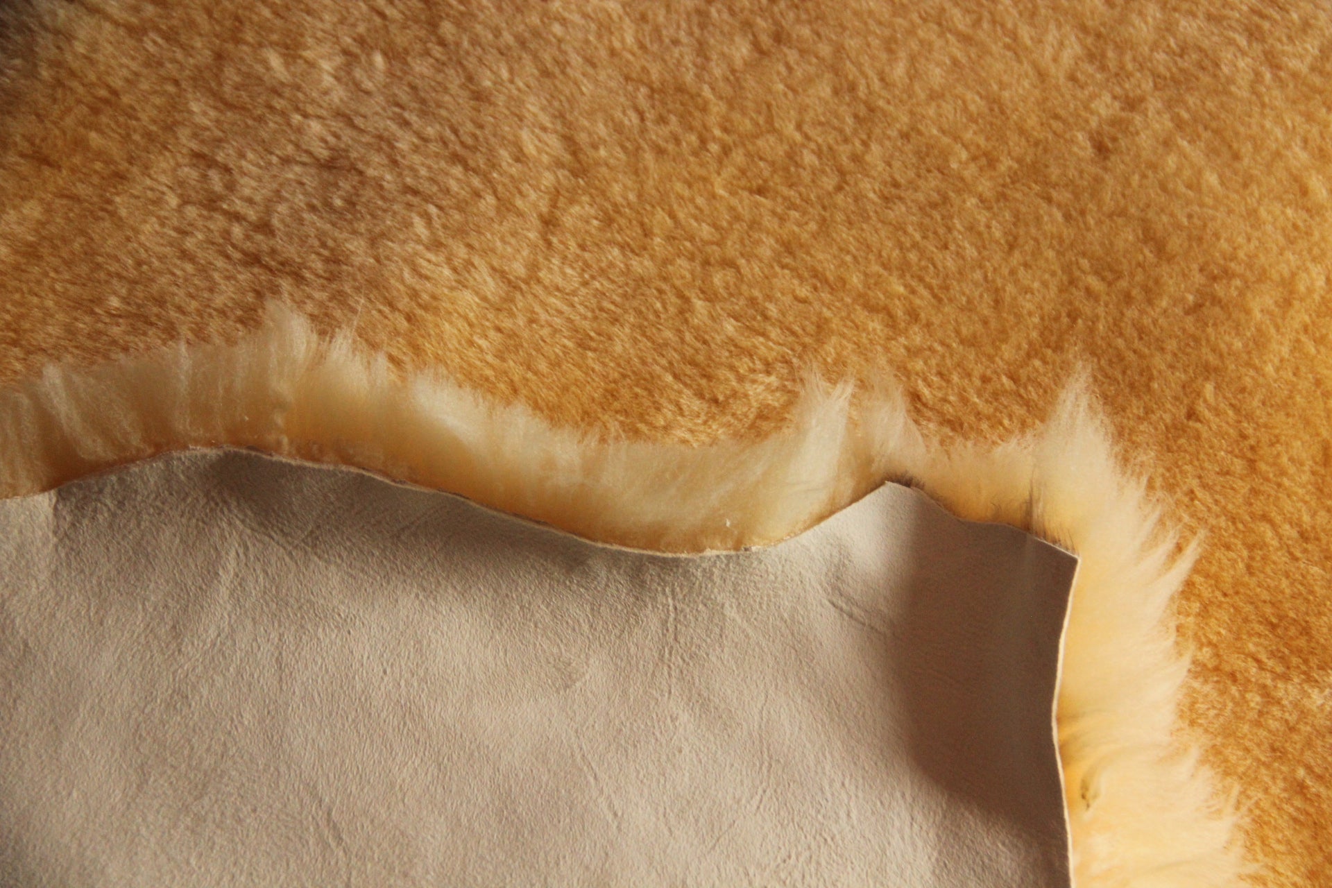 Lammfell Medizinisch gegerbt Bettfell XXL waschbar