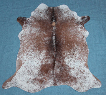 Kuhfell Braun Weiß gesprenkelt (2351)