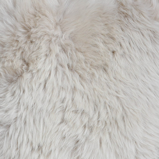 Lammfell Kissen Perl