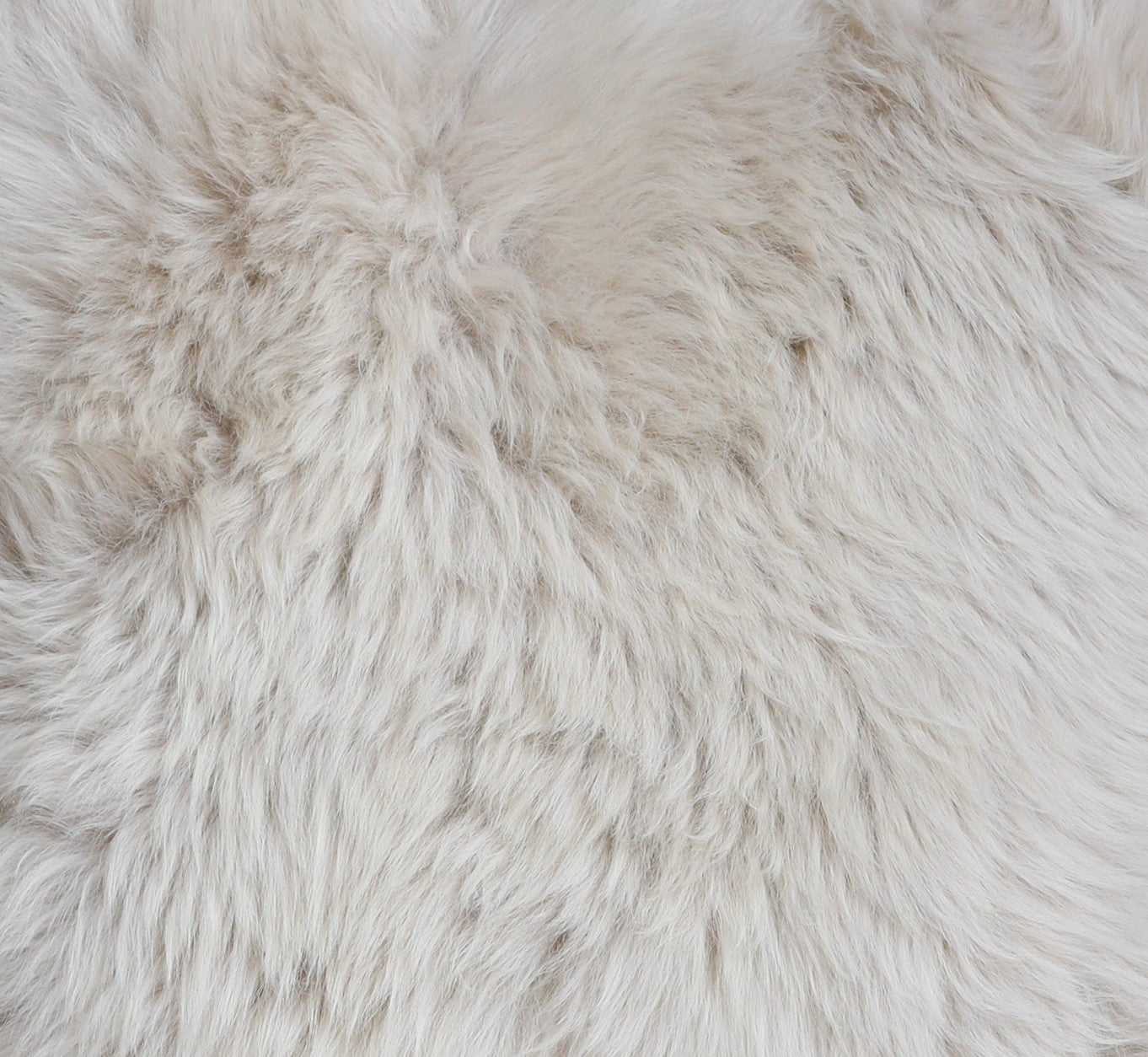 Lammfell Kissen Perl