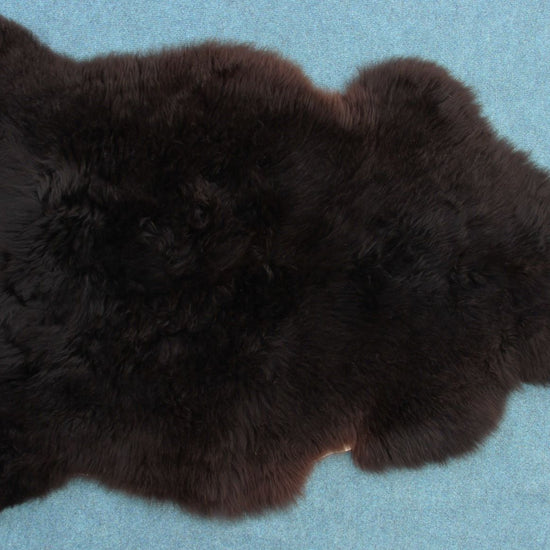 Lammfell Braun (Naturfarben)