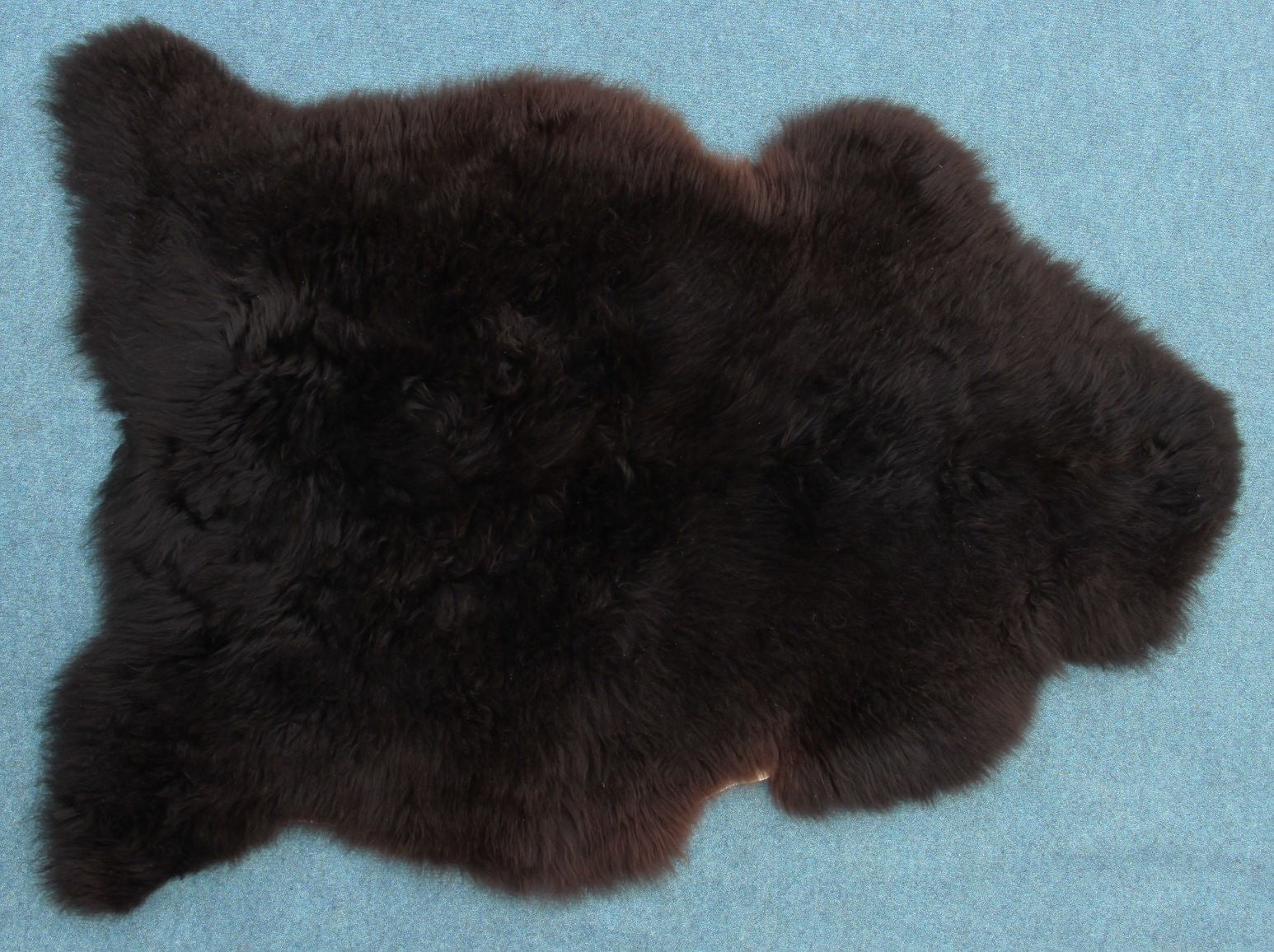 Lammfell Braun (Naturfarben)