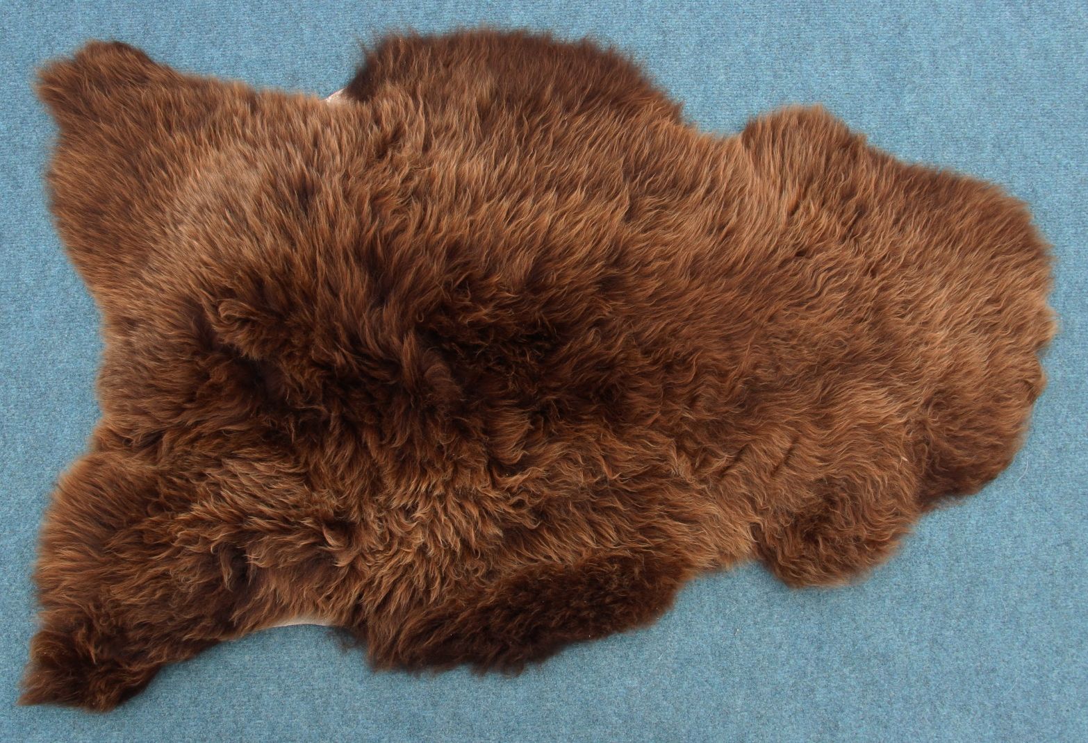 Lammfell Braun (Naturfarben)