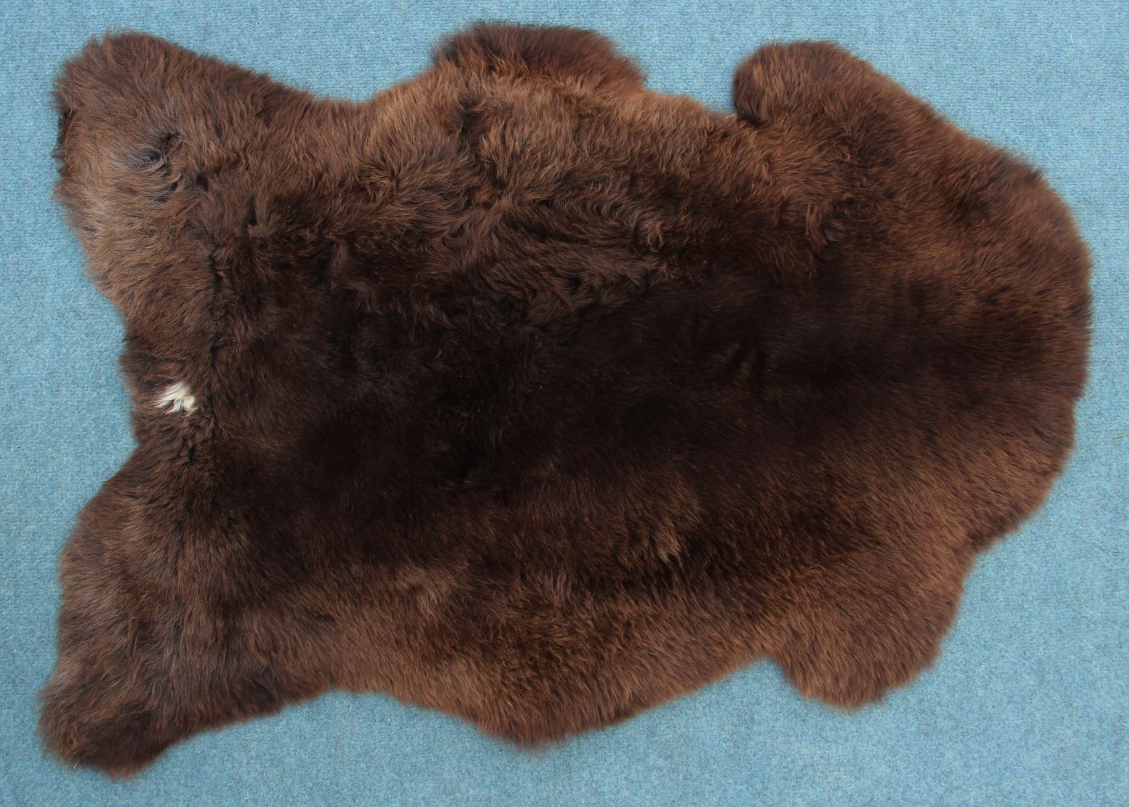 Lammfell Braun (Naturfarben)