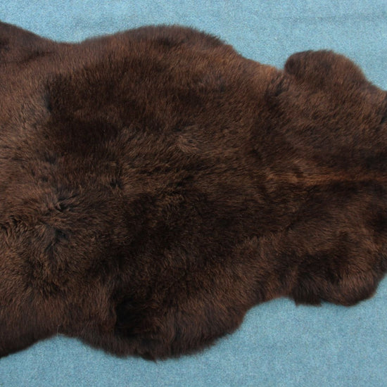 Lammfell Braun (Naturfarben)