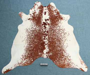 Kuhfell Braun Weiß Gesprenkelt (2434)