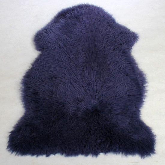 Lammfell Milka (Lila Blau)