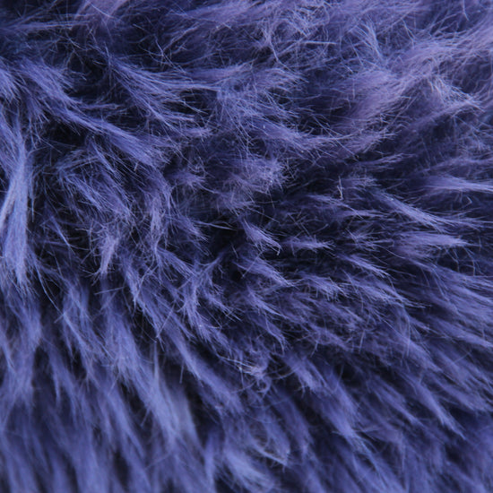 Lammfell Milka (Lila Blau)