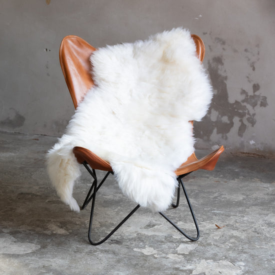 Lammfell (naturweiß) ökologische Gerbung