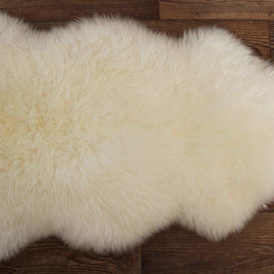 Lammfell (naturweiß) ökologische Gerbung