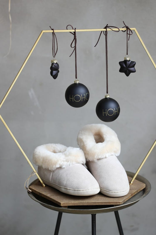 Lammfell Hausschuh - Kim