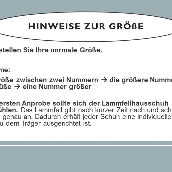 Lammfell Hausschuh - Kim